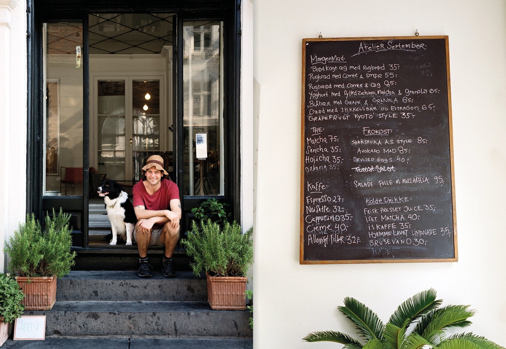 Atelier September: A place for daytime cooking bog